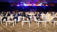 وزير الكهرباء أنور كلشات خلال مشاركته في المؤتمر