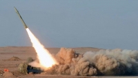 واشنطن تعلن التصدي لصاروخ باليستي تم إطلاقه من اليمن إلى خليج عدن