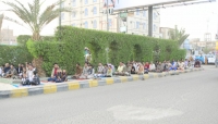 سكان مارب يؤدون صلاة عيد الفطر وسط أجواء من الفرح