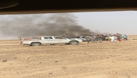 وفاة شخصين وإصابة آخرين في حادثة تصادم في الطريق الصحراوي بين الجوف ومارب