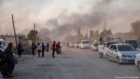 مقتل ثلاثة أشخاص جراء هجوم صاروخي على بلدة شمالي سوريا