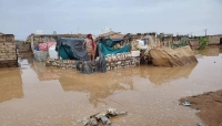 تقرير حكومي: أكثر من 13 ألف أسرة نازحة تضررت من سيول الأمطار في مأرب