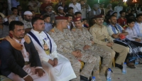 اللجنة الطبية العسكرية تقيم احتفالية عيدية لجرحى الجيش بمارب