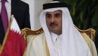 أمير قطر يبحث مع رئيسة وزراء بريطانيا المستجدات الدولية