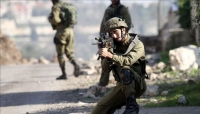 استشهاد  ضابط فلسطيني وإصابة 7 آخرين برصاص الجيش الإسرائيلي