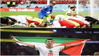 الفرحة تعم المغرب بعد التأهل للدور الثاني في مونديال قطر