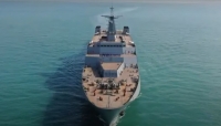 الصين تختبر سفينة حربية جديدة طورتها لصالح تايلاند