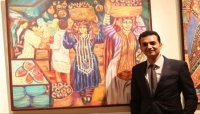 فنان يمني يسخر حياته في سبيل التراث الشعبي