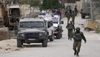 الاحتلال الإسرائيلي يعتقل 33 فلسطينيا في الضفة