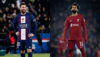 محمد صلاح إلى باريس سان جيرمان خلفا لميسي