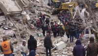 تضامن يمني واسع مع تركيا وسوريا جراء الزلزال المرعب والمدمر 
