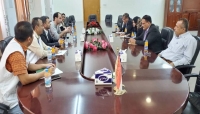 الرئيس الدولي لمنظمة أطباء بلا حدود يطلع على الوضع الإنساني في تعز