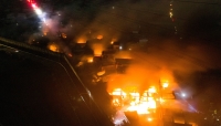 إندونيسيا.. 17 قتيلا جراء حريق في محطة لتخزين الوقود