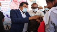 المهرة..تدشين الحملة الوطنية الطارئة ضد شلل الأطفال