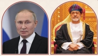 السلطان هيثم يبحث مع الرئيس بوتين العلاقات بين عمان وروسيا