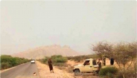 كمين مسلح يستهدف قيادات عسكرية ومشائخ في محافظة أبين