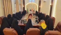 دائرة المرأة باعتصام المهرة تعقد اجتماعاً لمناقشة خططها للفترة المقبلة