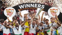 إشبيلية يفوز بالدوري الأوروبي للمرة السابعة في تاريخه