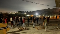 إصابة 59 فلسطينياً في هجوم للمستوطنين على برقة غربي نابلس