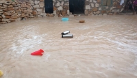 السيول تغرق منازل مواطنين في سقطرى - فيسبوك