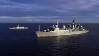 مناورات عسكرية روسية صينية في بحر اليابان