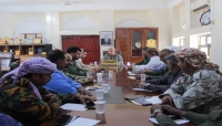 اجتماع اللجنة الأمنية في سقطرى برئاسة المحافظ الثقلي - مواقع التواصل