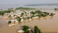 باكستان تعلن إجلاء 100 ألف شخص إثر "فيضانات كارثية"