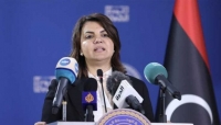 وزيرة خارجية ليبيا المقالة نجلاء المنقوش