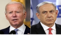 أكسيوس: نتنياهو أبلغ بايدن أن لا خيار أمام إسرائيل سوى عملية برية في غزة