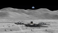 "ناسا" تخطط لبناء منازل على القمر بحلول عام 2040