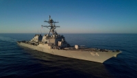 "CNN": حادث اعتراض سفينة حربية أمريكية لصواريخ وطائرات الحوثيين استمر 9 ساعات