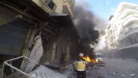 مقاتلات إسرائيلية تقصف أهدافا تابعة لجيش النظام السوري