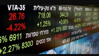 أسهم أكبر خمسة بنوك في إسرائيل تتراجع 20 بالمئة