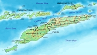 زلزال بقوة 6.6 درجات يضرب جزيرة تيمور الإندونيسية