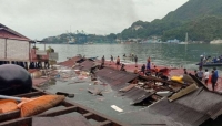 زلزال قوته 6.9 درجات يهز منطقة بحر باندا في إندونيسيا