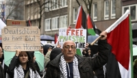 الشرطة الألمانية تشن حملة مداهمات في أربع ولايات بحثا عن أنصار "حماس"