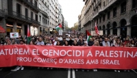 بلدية برشلونة الإسبانية تعلق العلاقات مع الاحتلال الإسرائيلي