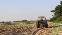 مشروع لحراثة الأراضي الزراعية وتوزيع البذور للمتضررين من إعصار تيج في المهرة