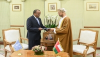 سلطان عمان يتلقى رسالةً خطيةً من الرئيس الصومالي