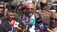 محافظ تعز يدعو الحوثيين لفتح طريق فرزة صنعاء الحوبان لتخفيف المعاناة الإنسانية