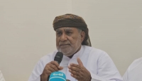 الشيخ علي سالم الحريزي رئيس لجنة الاعتصام بالمهرة