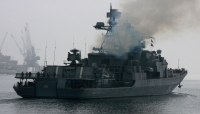 موسكو تعلن عبور سفن حربية روسية مضيق باب المندب إلى البحر الأحمر