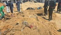 حماس تطالب بمحاسبة عاجلة لإسرائيل بعد اكتشاف مقبرة جماعية في مجمع الشفاء بغزة