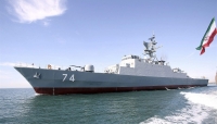 البحرية الإيرانية ترافق السفن التجارية الإيرانية إلى البحر الأحمر