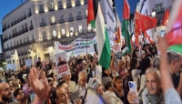 إسبانيا.. مظاهرات داعمة لفلسطين في أكثر من 100 مدينة وبلدة