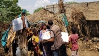 الأمم المتحدة تعلن توزيع مساعدات على نحو 14 ألف نازح في اليمن