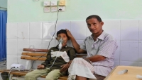 وفاة 12 شخصا وإصابة 926 جراء الكوليرا في تعز منذ مطلع العام الجاري