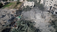 استشهاد فلسطيني وإصابة 40 بقصف إسرائيلي لمنزل وسط غزة
