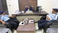 شرطة السير بالمهرة تواصل تحضيراتها لأسبوع المرور العربي