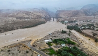 استمرار هطول الأمطار الرعدية على عدد من محافظات سلطنة عُمان